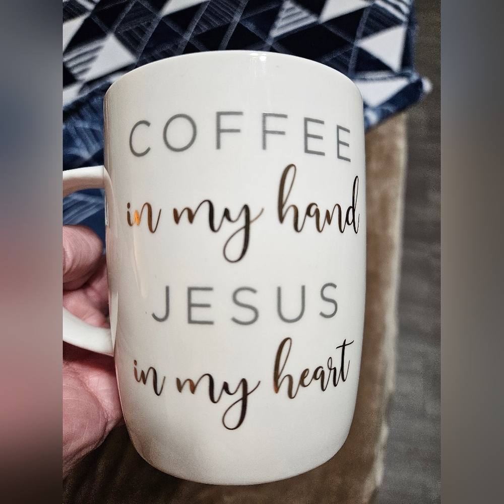 Inspirational Coffee Mug